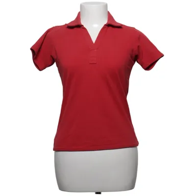 Poloshirt (Rood) van Galvin Green Katoen, Polyester