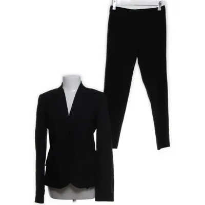 Suit (Black) from Sisley Viscose, Wool, Elastane