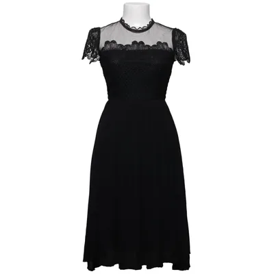 Dress (Black) from Zara Basic Collection Polyester