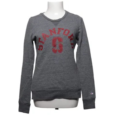 Sweatshirt (Grijs, Rood) van Champion