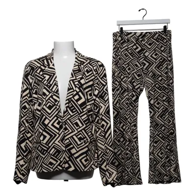 Suit (Black, Beige) from Surkana Elastane, Polyester, Viscose