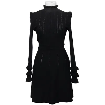 Dress (Black) from Zara Polyamide, Viscose