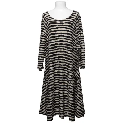 Dress (Black, Beige) from Pont Neuf Elastane, Viscose