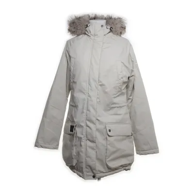 Parkas (Beige) från DeVal Woman Polyester, Bomull