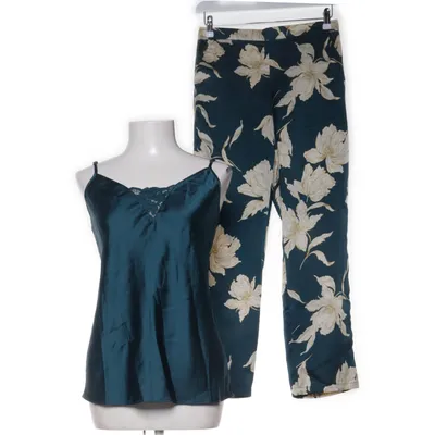 Pyjamas (Blå, Flerfärgad) från Etam Elastan, Polyamid