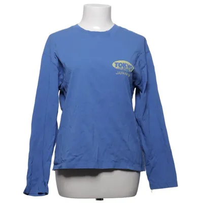 Långärmad t-shirt (Blå) från Zara Bomull