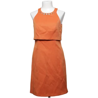 Robe (Orange) de Karen Millen Coton, Élasthane, Polyester