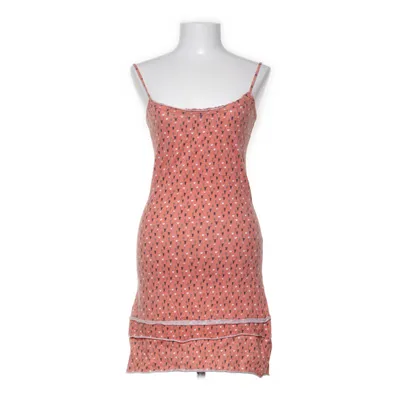 Dress (Orange, Multicolored) from Ichi Cotton
