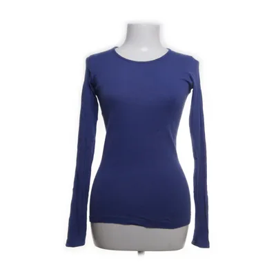 Långärmad t-shirt (Blå) från Nørgaard Bomull