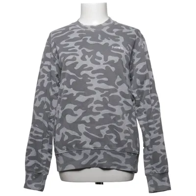 Sweatshirt (Gris) de New Black Coton, Polyester