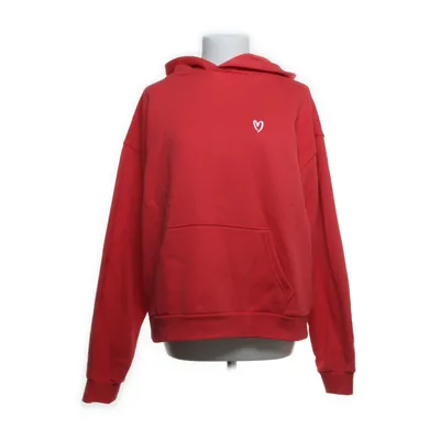 Hoodie (Red) from Rock On & Namaste Organic cotton, Recycled polyester