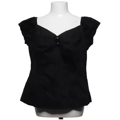 Top (Schwarz) von Collectif