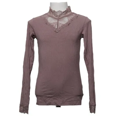 Top (Purple) from VRS Elastane, Viscose