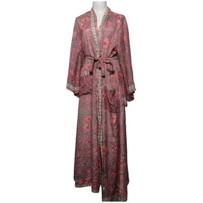 Robe de chambre (Rose, Gris, Multicolore) de Don Amigo Soie, Viscose