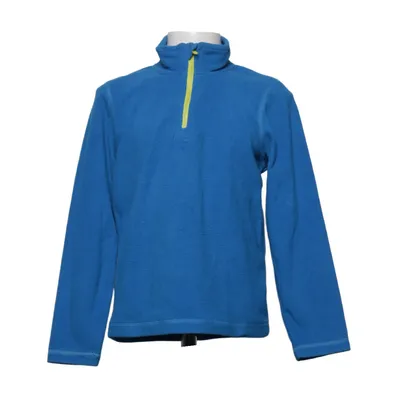 Fleece trui (Blauw) van Line One Polyester