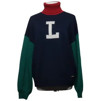 Turtleneck (Blå, Grøn, Rød) fra Luis Trenker Alpacauld