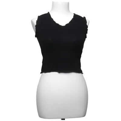 Haut (Noir) de Authentic Style Élasthane, Viscose