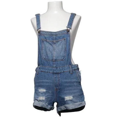 Salopette (Bleu) de Bershka Denim Collection Coton