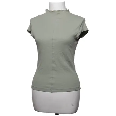 T-shirt (Green) from Weekday Elastane, Viscose, Cotton