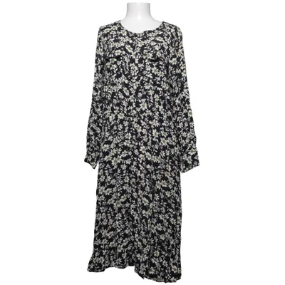 Klänning (Svart, Vit, Grön) från Miljuschka by Wehkamp Viskos