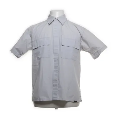 Kortärmad skjorta (Grå) från Conquest Bomull, Polyester