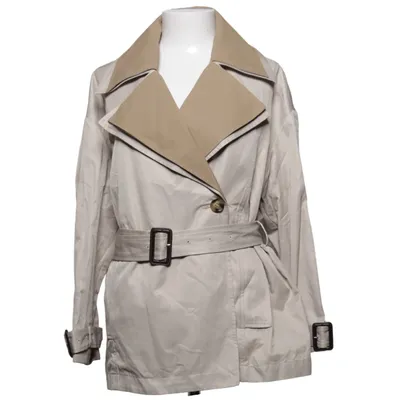 Trenchcoat (Beige) von Madeleine Baumwolle, Polyamid, Polyester