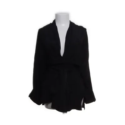 Wrap top (Black) from Rodebjer Viscose