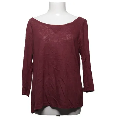 Top (Rot) von H&M Basic Leinen