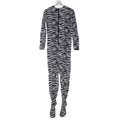 Mjukisdräkt (Vit, Svart) från Hot Kiss Polyester