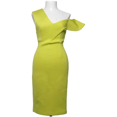 Kjole (Gul) fra ASOS Elastan, Polyester