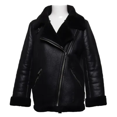 Shearling Jacke (Schwarz) von Zara Woman Outerwear Polyester