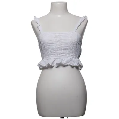 Crop top (Vit) från Forever 21 Bomull