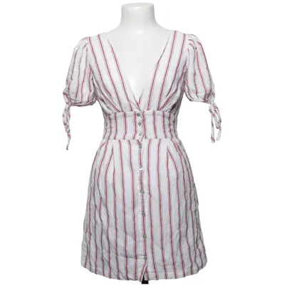 Kjole (Hvid, Rød, Blå) fra Forever 21 Bomuld, Linned, Polyester
