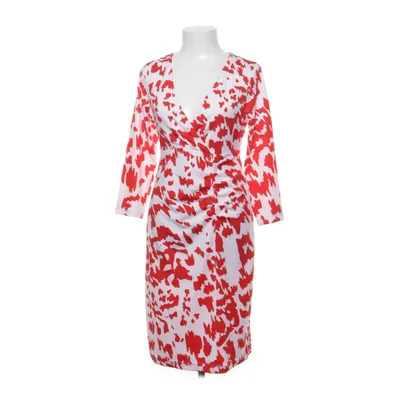 Maxi dress (Red, White) from BPC Selection Elastane, Polyester
