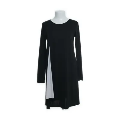 Klänning (Svart) från Zara W&B Collection Elastan, Polyester