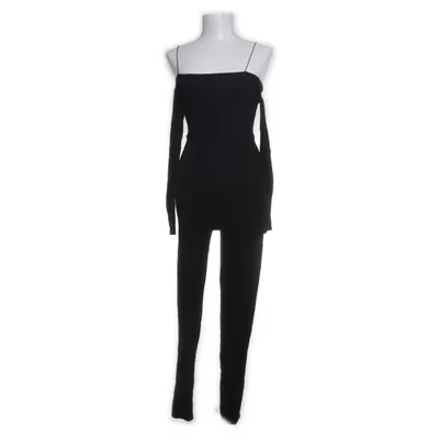 Jumpsuit (Black) from Missy Empire Viscose, Elastane