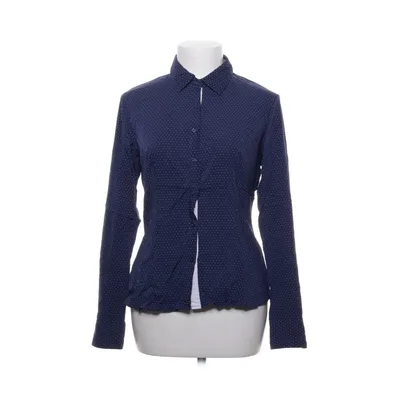 Shirt (Blue, White) from Forget Me Not Cotton, Elastane, Polyamide