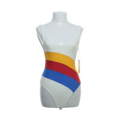 Swimsuit (Multicolored, White) from Scampi