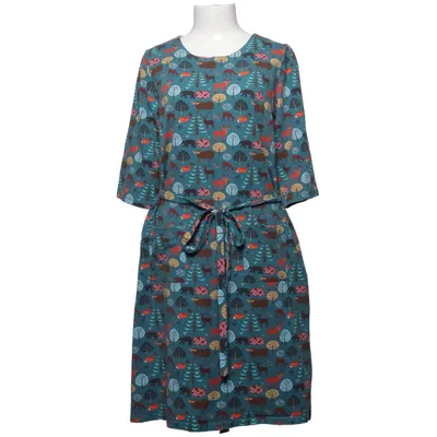 Robe (Doris) de Cissi och Selma Élasthane, Coton biologique