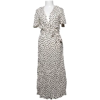 Wikkeljurk (Beige, Zwart) van Samsa Collection Viscose