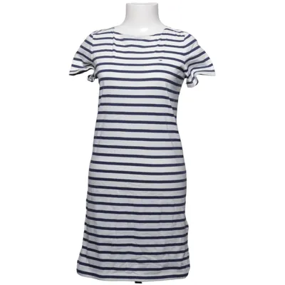 Jurk (Blauw, Wit) van Tommy Hilfiger Jeans Katoen