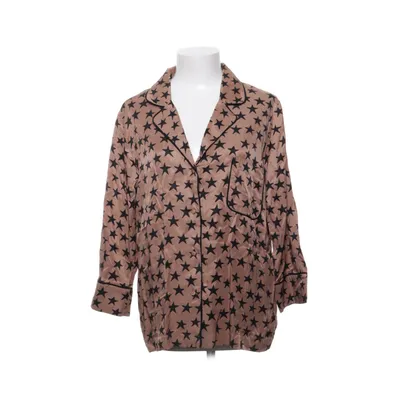 Pyjama shirt (Beige, Zwart) van Love Stories Viscose