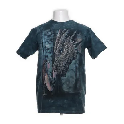 T-shirt (Grön, Flerfärgad) från The Mountain Bomull