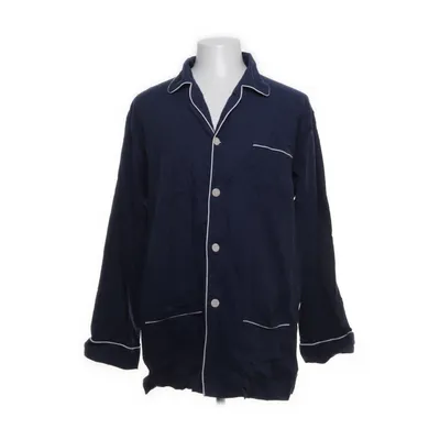 Pyjama shirt (Blauw) van Derek Rose Katoen