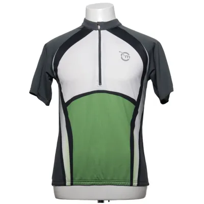 Bicycle shirt (Gray, Green, White, Black) from Movement Session Polyester