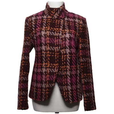 Blazer (Lilla, Orange, Pink) fra More & More Akryl, Polyester, Uld