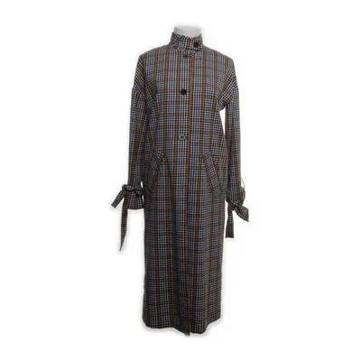 Trench-coat (Bleu, Blanc, Jaune) de Topshop Élasthane, Polyester, Viscose