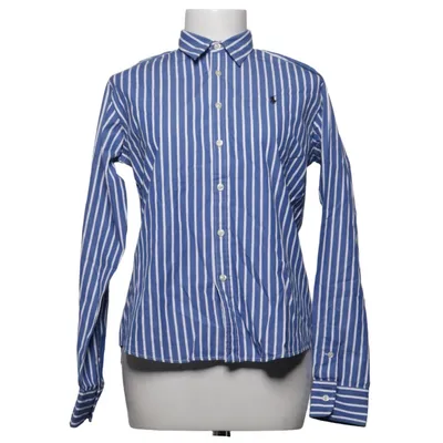 Shirt (Blue, White) from Ralph Lauren Sport Cotton