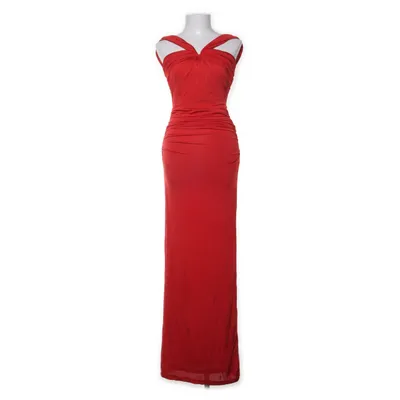Långklänning (Röd) från Mango Suit