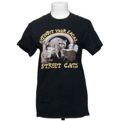 T-shirt (Black) from Gildan Cotton